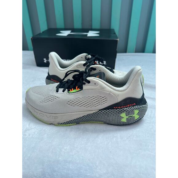 Under Armor Hover Machina 3 Unisex Running Shoes Sneakers Training 3024899-101